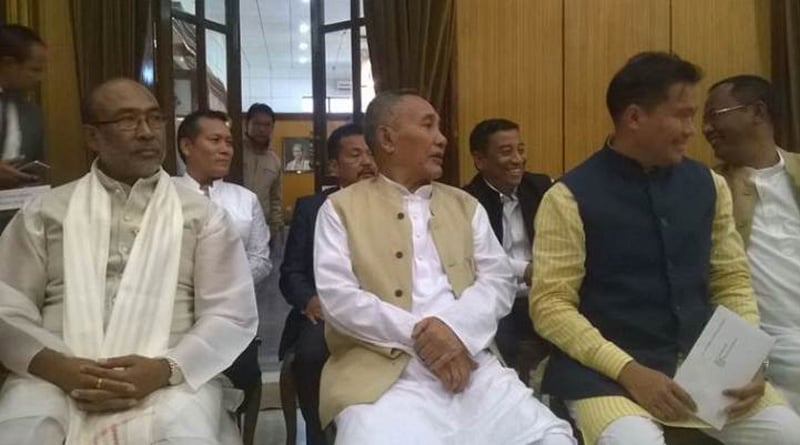 Biren Singh sworn in as Manipur chief minister 