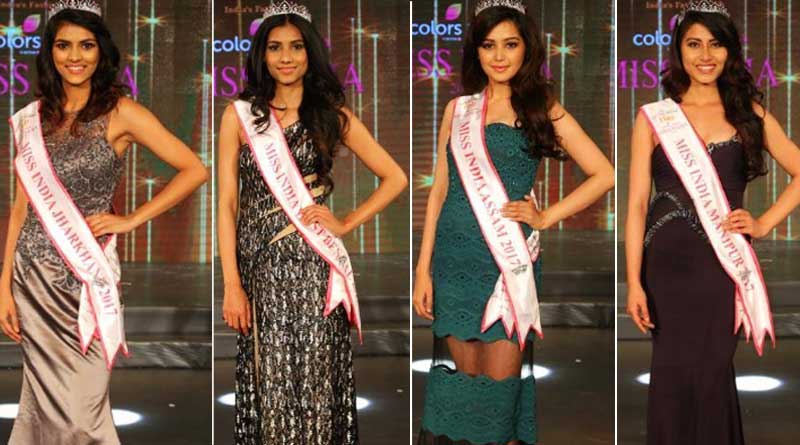Statewise crowning Ceremony of Femina Miss India held in Kolkata 