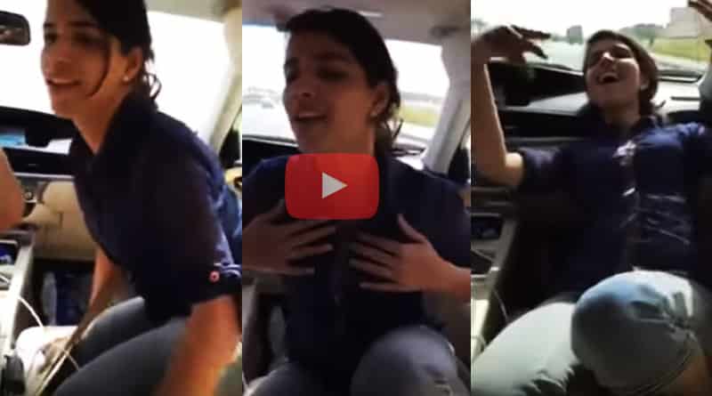 Video of Gurmehar Kaur making fun goes viral 