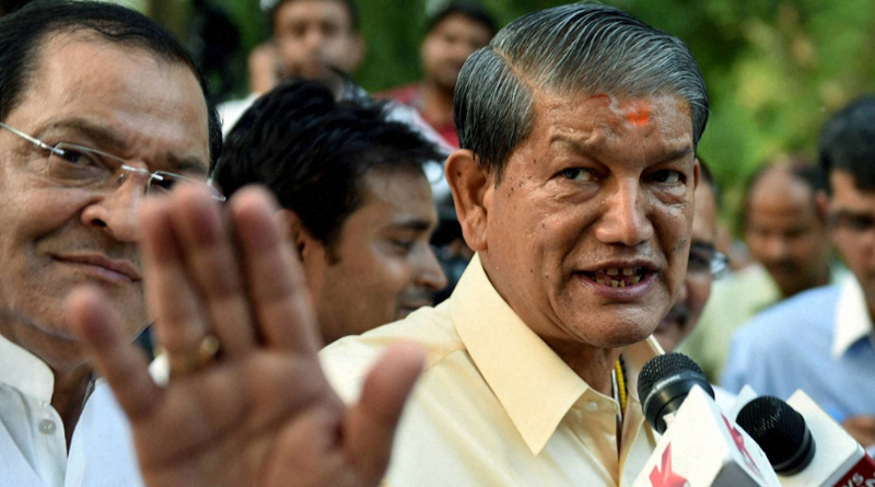উত্তরাখণ্ডেও মোদি ঝড়, দু’টি আসনেই পরাজিত মুখ্যমন্ত্রী হরিশ রাওয়াত