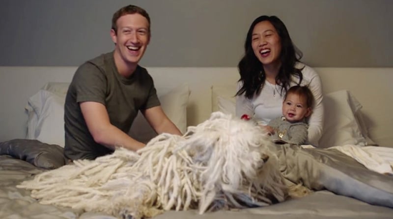  Mark Zuckerberg, Priscilla Chan expecting second child