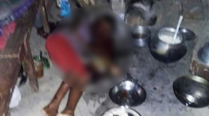 ভাতের থালা থেকে টেনে তুলে মেয়েকে কুপিয়ে আত্মঘাতী বাবা