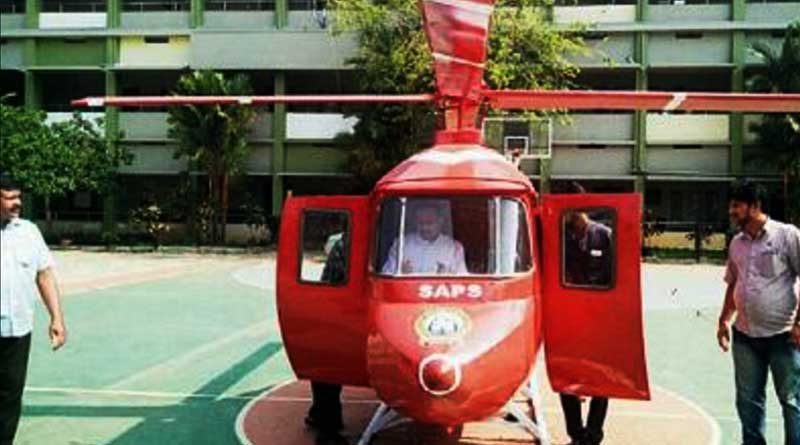 Kerala Man builds helicopter using Maruti engine