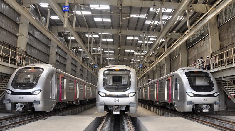 PM Modi inaugurates Kochi Metro 