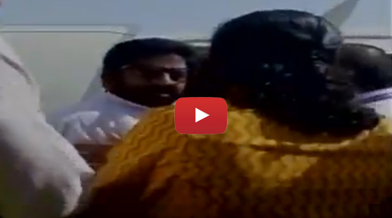 WATCH: Unedited footage of Shiv Sena MP R Gaikwad roughing up Air India staff 