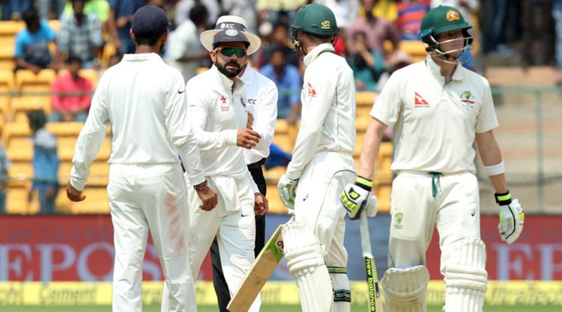 India-Australia match officials replaced by ICC