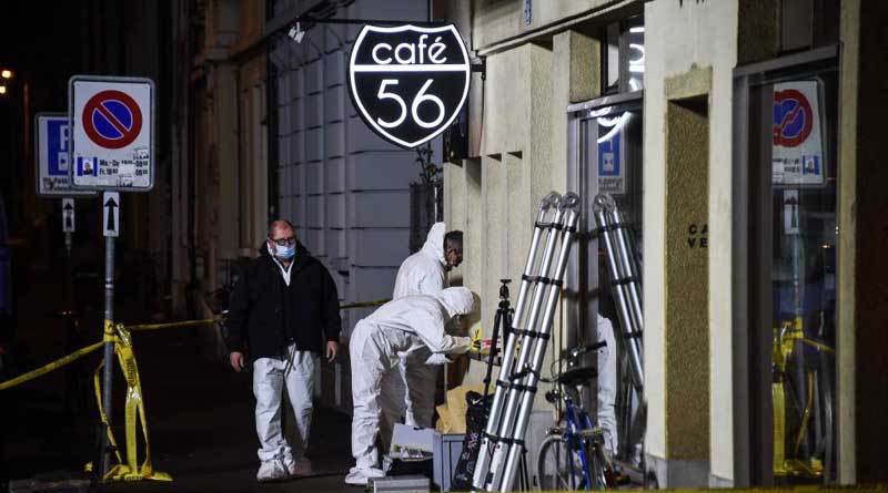 Gunman open fires in Switzerland cafe, 2 dead 