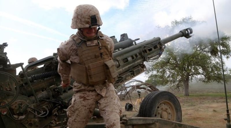 US sends 400 marines to capture ISIS De-facto capital Raqqa 