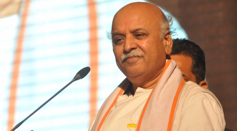 Should not use Ram Navami as political agenda, Praveen Togadia slams BJP