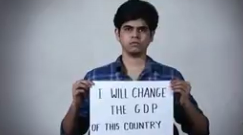 Will change the GDP of this country, Unknown youths message goes viral