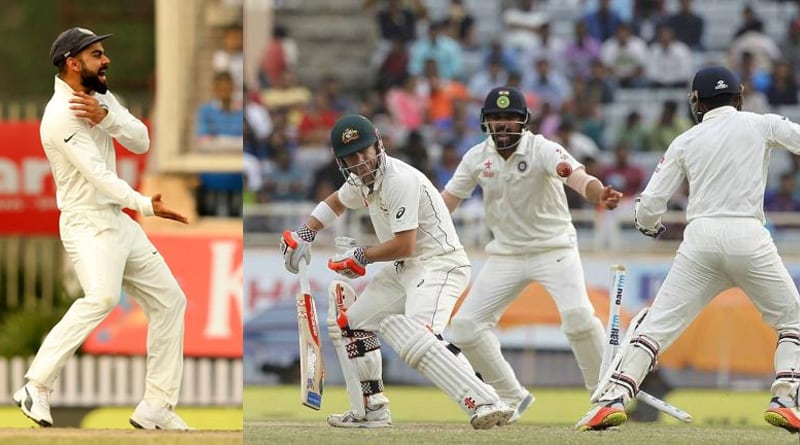 ‘ইটের জবাব পাটকেল’, অজিদের স্লেজিং তাঁদেরই ফিরিয়ে দিলেন বিরাট!