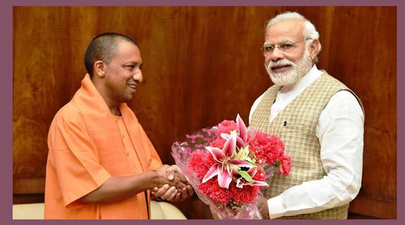 Yogi Adityanath Meets PM Modi 