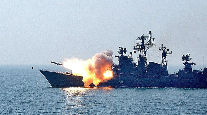 India fired BrahMos supersonic cruise missile from Odisha coast.