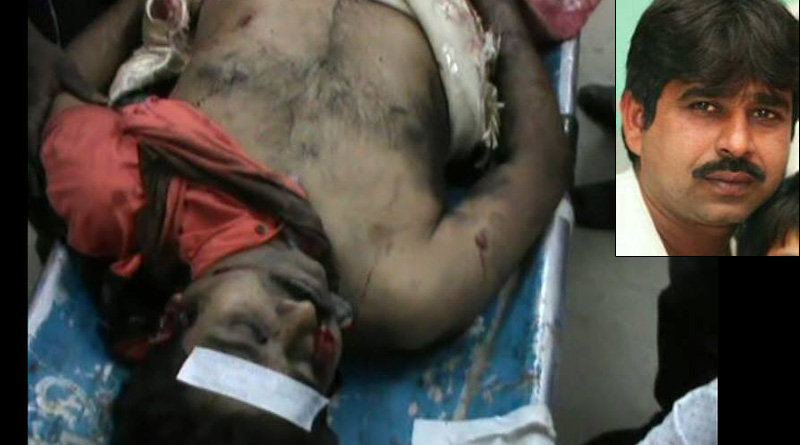 সাত সকালে বাড়ির সামনে গুলিতে ঝাঁঝরা ব্যবসায়ী