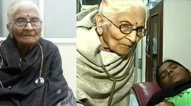 ৬৯ বছর ধরে বিনামূল্যে প্রসূতিদের চিকিৎসা করছেন ইনি