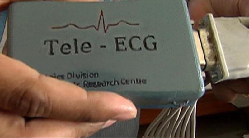 BARC introduces ECG machines similar to a  credit card 