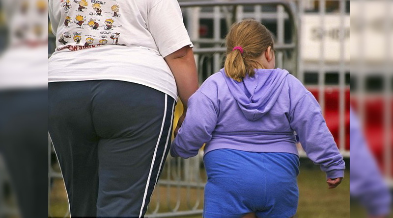 Overweight mothers underestimate their children's weight