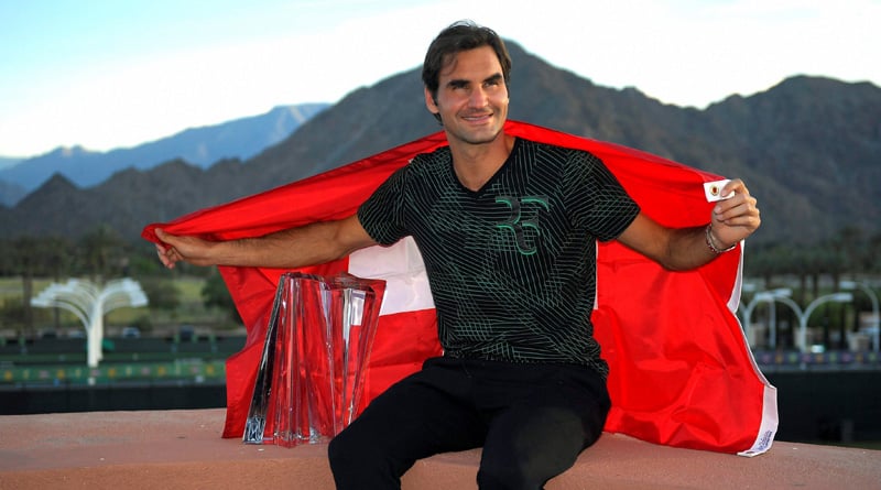 Roger Federer proves worth by clinching Indian Wells for the 5th time