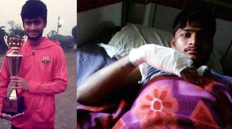 ফুটবলারকে ছাদ থেকে ধাক্কা দেওয়ার অভিযোগ উঠল প্রৌঢ়ের বিরুদ্ধে