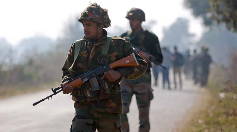 Firing inside Punjab's Bathinda military station, at least 4 deaths reported। Sangbad Pratidin