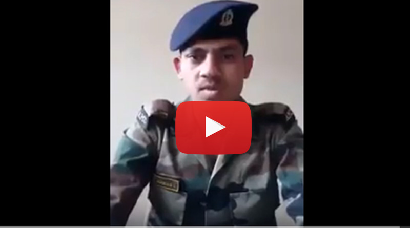 চাকরের মতো ব্যবহার করা হয়, ফের বিস্ফোরক অভিযোগ জওয়ানের