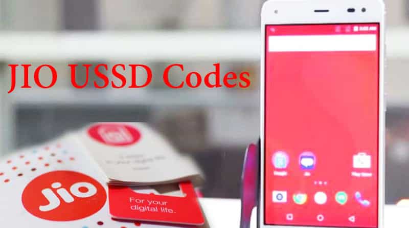 Know the Reliance Jio USSD codes for checking balance info