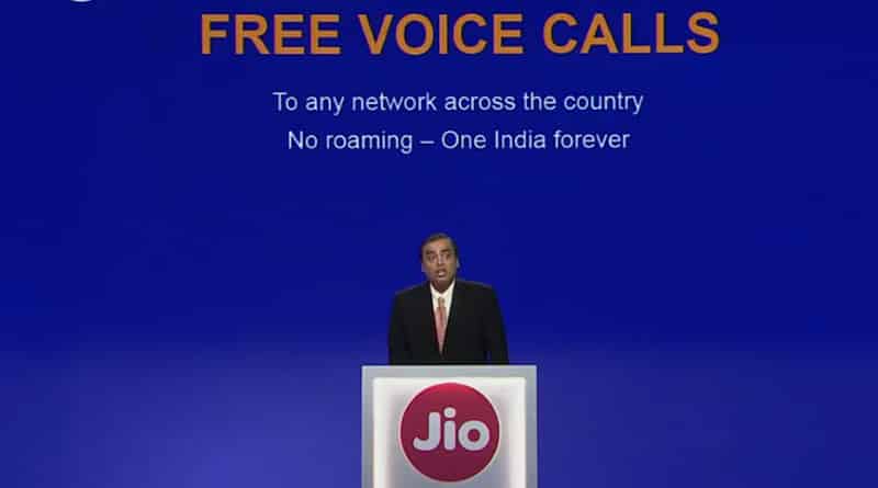 Reliance Jio refuted claims by reports stating that Jio will be charging users for voice calls