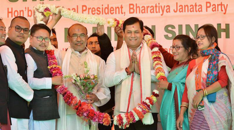 BJP wins floor test in Manipur 