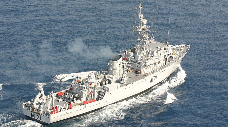 Govt. to acquire several mine Sweeping warships 