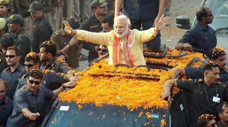 Modi's clean sweep in UP Polls scares China 