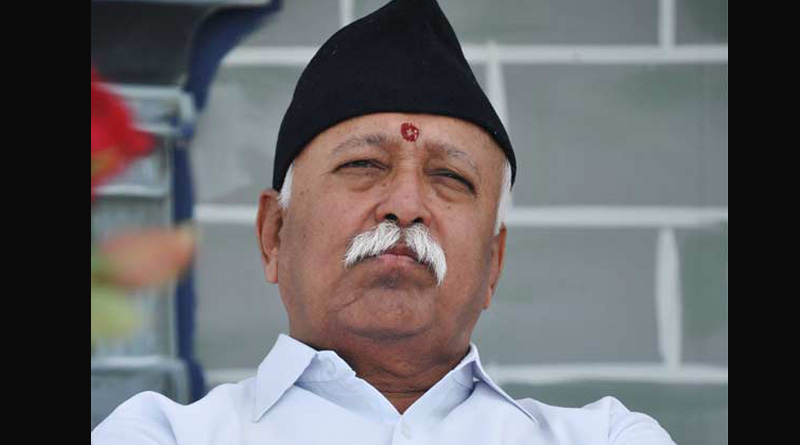 RSS Chief Mohan Bhagwat demands a law banning Cow Slaughter Across The Country