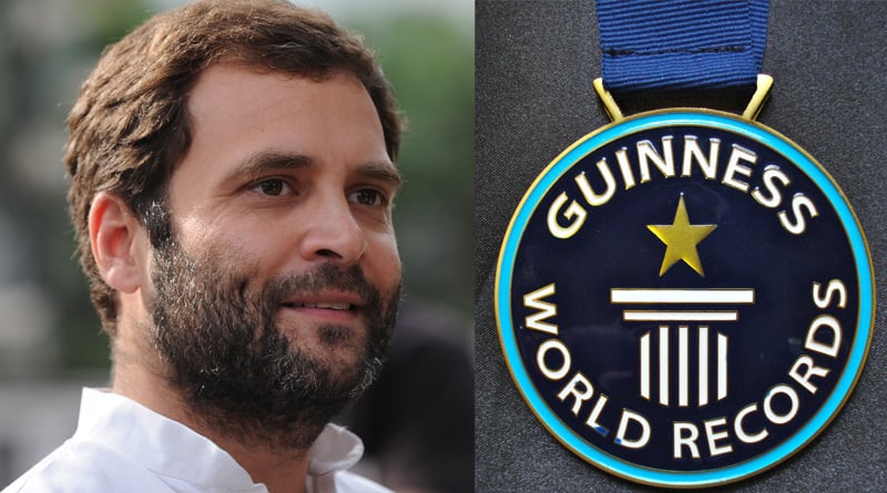 Rahul Gndhis name proposed for Guinness book of world records for securing maximum poll defeats  