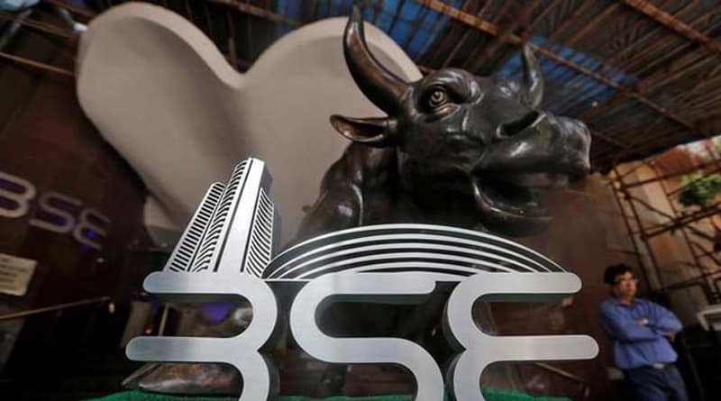Nifty hits new high, Sensex soars up, Rupee climbs 43 paise to 66.18 against dollar after BJP's massive win in UP