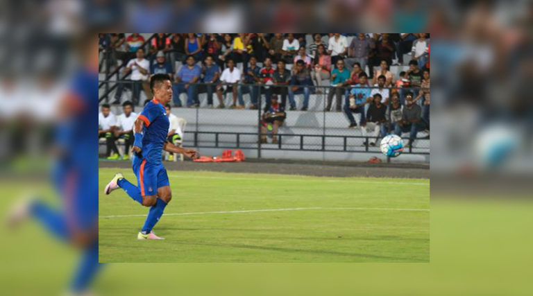 সুনীলের গোলে এশিয়া কাপ কোয়ালিফায়ার রাউন্ডে মায়ানমার জয় ভারতের