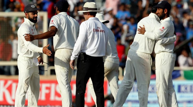 India-Australia Ranchi test ends in a draw