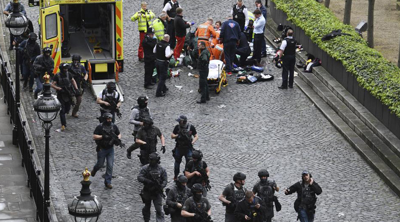 UK Parliament terror attack