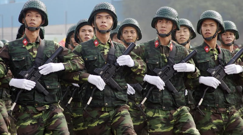 India Trains Vietnamese Soldiers In Jungle Warfare