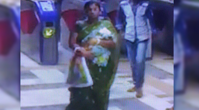 Shocking! CCTV footage shows suspected lady with child theft case in calcutta medical college