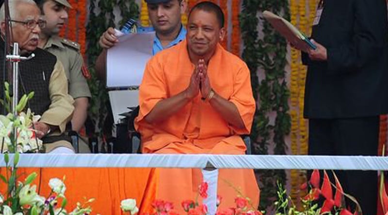 Politics is for yogis only, not for bhogis, says Adityanath