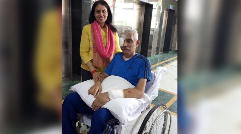 Brave CRPF jawan who took 9 bullets during encounter, survives 