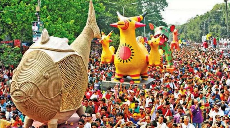ঢাকায় নববর্ষের মঙ্গল শোভাযাত্রায় নিষেধাজ্ঞা মৌলবাদীদের