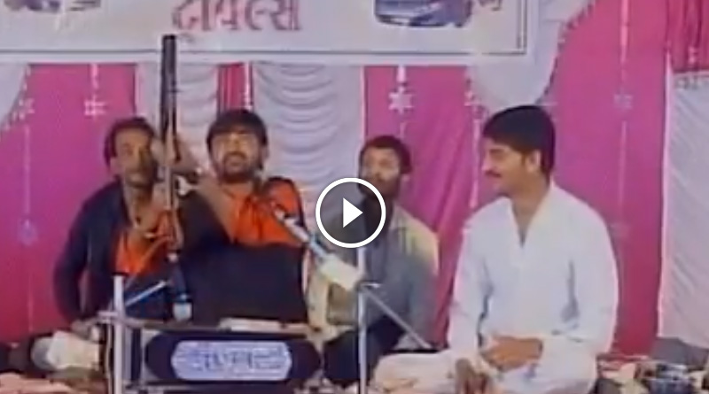 Folk singer opens fire during live show in Porbandar 