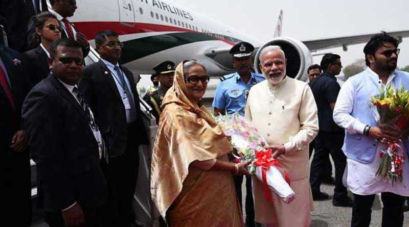 Eying Teesta, defence deal Bangladesh PM Sheikh Hasina lands in Delhi
