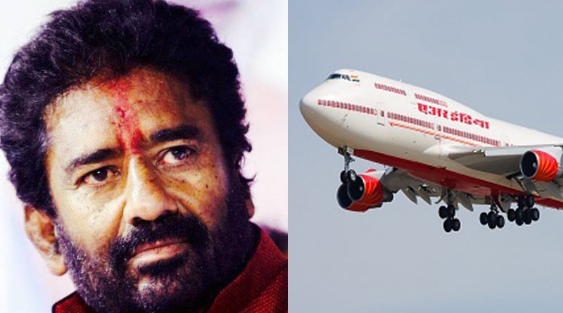 Air India lifts ban on Shiv Sena MP Ravindra Gaikwad 