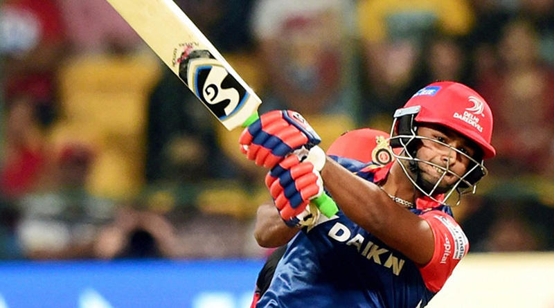 Though lost his father, Rishabh Pant played a splendid knock against RCB