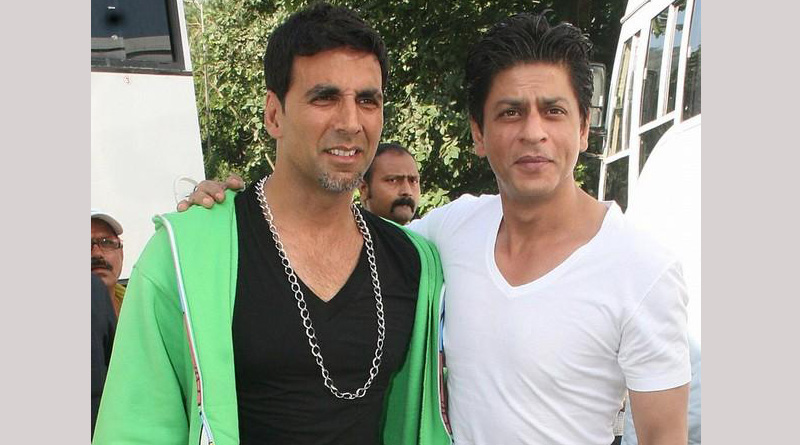Gaps bridged, SRK wants to produce movie with Akshay Kuma