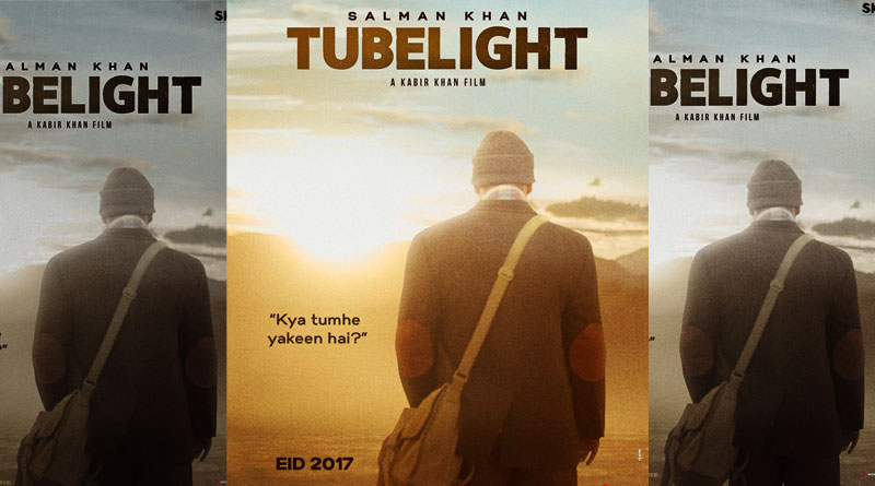 Superstitious Salman: Tubelight poster looks similar to other 'Sallu Miyan' movies