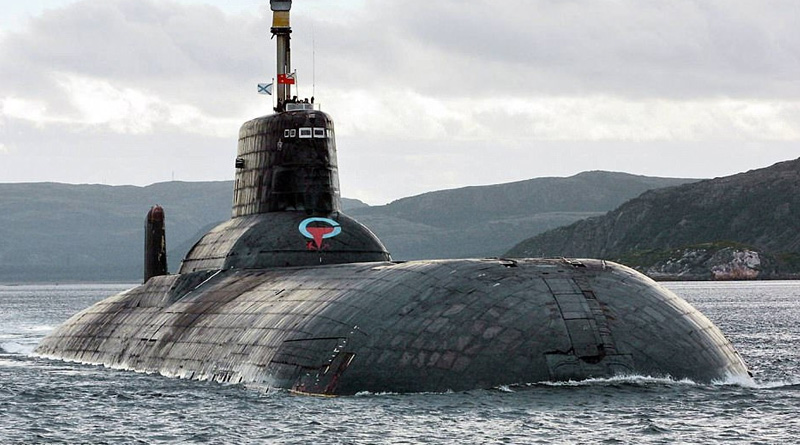 Escalating tension, Russia sends nuke armed Typhoon class sub to Baltic  sea 