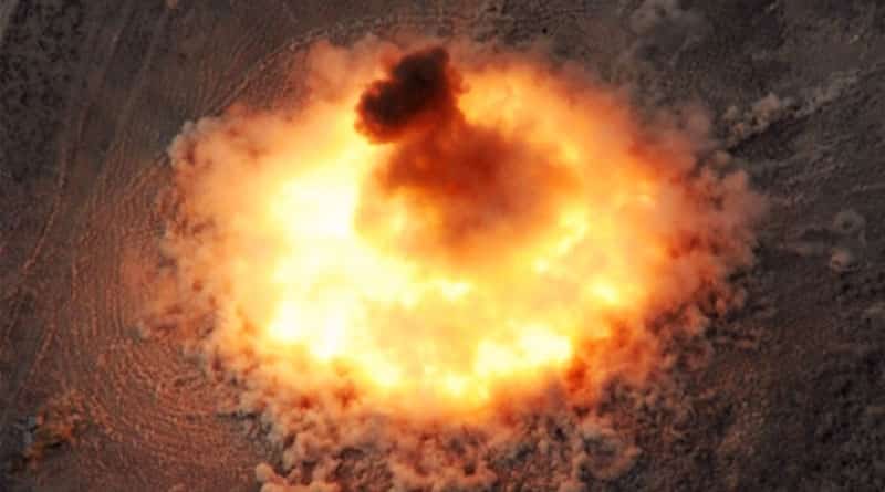 USA Mother of all bombs effects, 94 ISIS terrorists killed so far