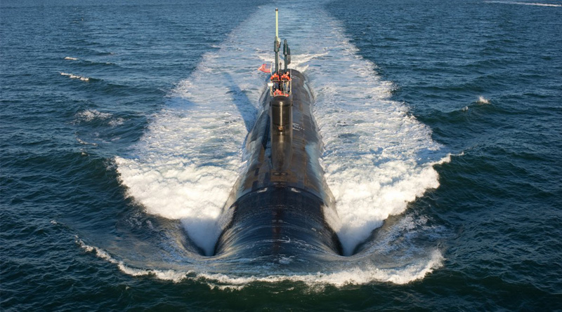 North Korea threatens to sink US nuclear submarine